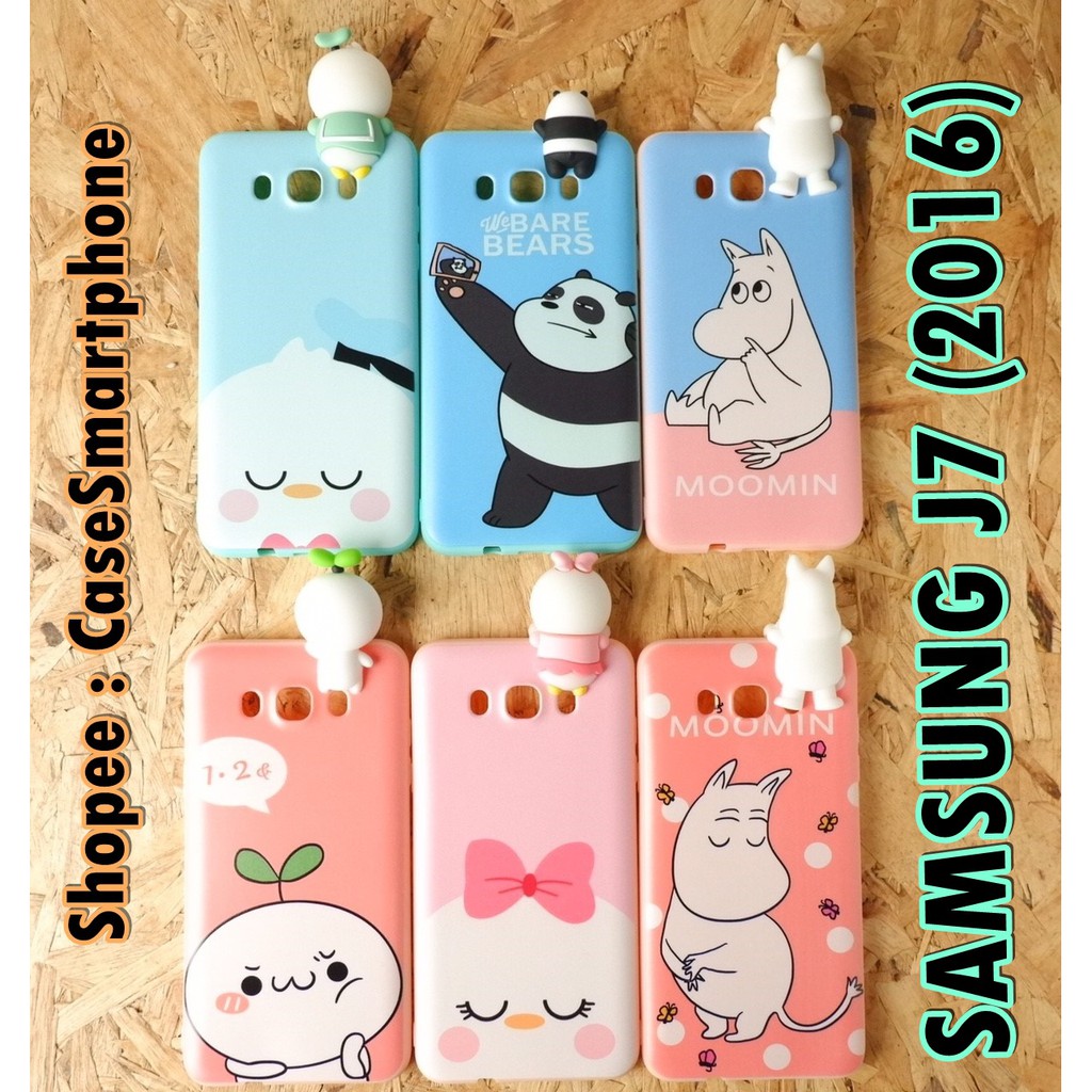 SAMSUNG J7 (2016) เคสการ์ตูนเกาะหลัง  เคสเกาะหลัง  j72016