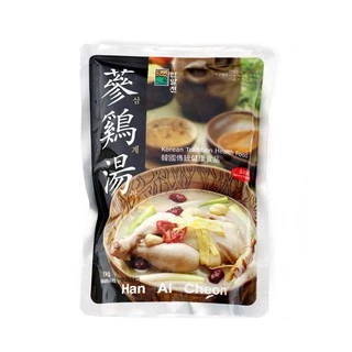 ไก่ตุ๋นโสม เกาหลี สำเร็จรูป ซัมกเยทัง ซัมเกทัง พร้อมทาน 삼계탕 Samgyetang 1 kg