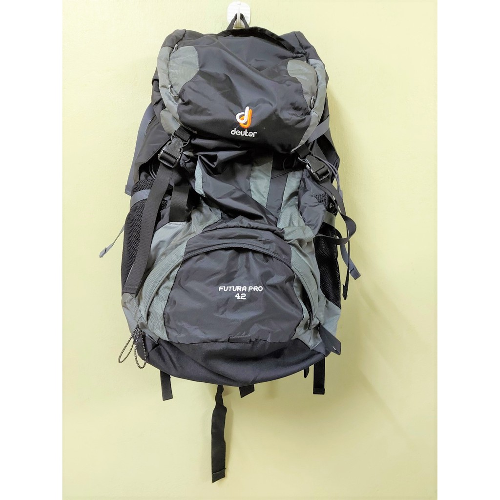 💼✨🌈Deuter Futora Pro 42 กระเป๋าเป้ สำหรับสายลุย Backpack 📌สินค้าของแท้มือสอง ✅สภาพ 85% 😊👍