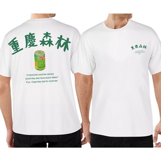 ค่าของเงินเสื้อยืด Chungking EXPRESS FILM T SHIRT