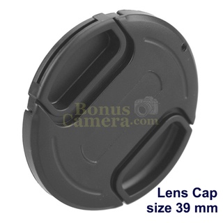 ฝาปิดเลนส์ 39 mm Snap-On Lens Cap