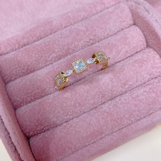 Cheris.co Crystal Ring แหวน