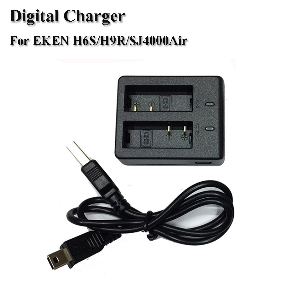 แบตแท้ EKEN รุ่น PG1050 ความจุ : 1050mAh. ใช้สำหรับ EKEN รุ่น H9R/H9R Plus / Actioa Cam