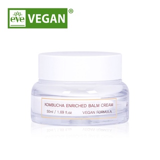 [eyeNlip] KOMBUCHA ENRICHED BALM CREAM 50ml (VEGAN)