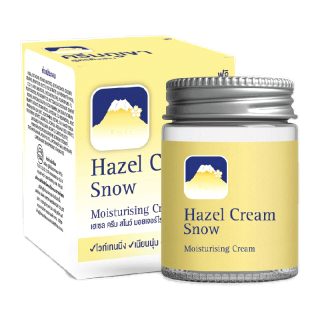 ฟูจิ เฮเซล ครีม สโนว์ มอยเจอร์ไรซิ่งครีม 50 ก. (แบบขวด) FUJI HAZEL CREAM SNOW MOISTURISING CREAM 50 G ครีมภูเขาเฮสลีน