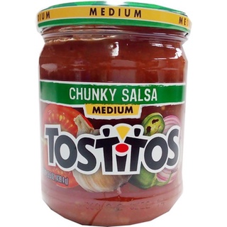 ✨ฮิตสุด✨ Tostitos Medium Red Salsa Sauce 439g 🚚💨พร้อมส่ง!!