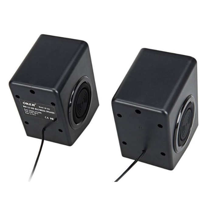 🚀ส่งเร็ว🚀 OKER SP-528 Desktop Speakers ลำโพง คอมพิวเตอร์ ทีวี มือถือ ผ่านช่อง 3.5มม #DM 528