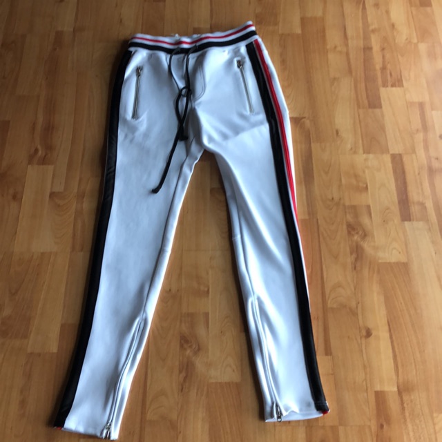 Mnml Track Pants White