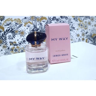 น้ำหอมจอร์โจ้ อาร์มานี่ แท้💯%My Way Giorgio Armani EDP for women 7ml. มีฉลากไทย