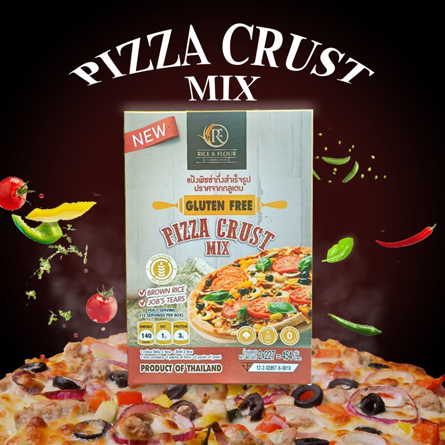 Gluten Free Pizza Crust Mix 454g (Gluten Free)