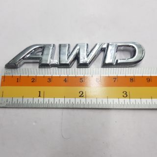 Logo AWD ของรถ Toyota