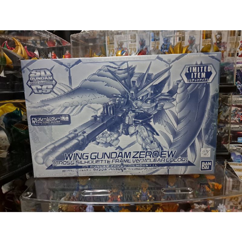 SDCS WING GUNDAM EW CLEAR COLOR LIMITED ITEM