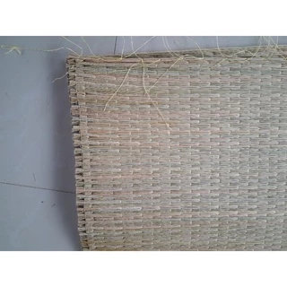 เสื่อกกจากธรรมชาติแท้ 100% เสื่อกกทอทั้งต้น B (Natural papyrus mat)