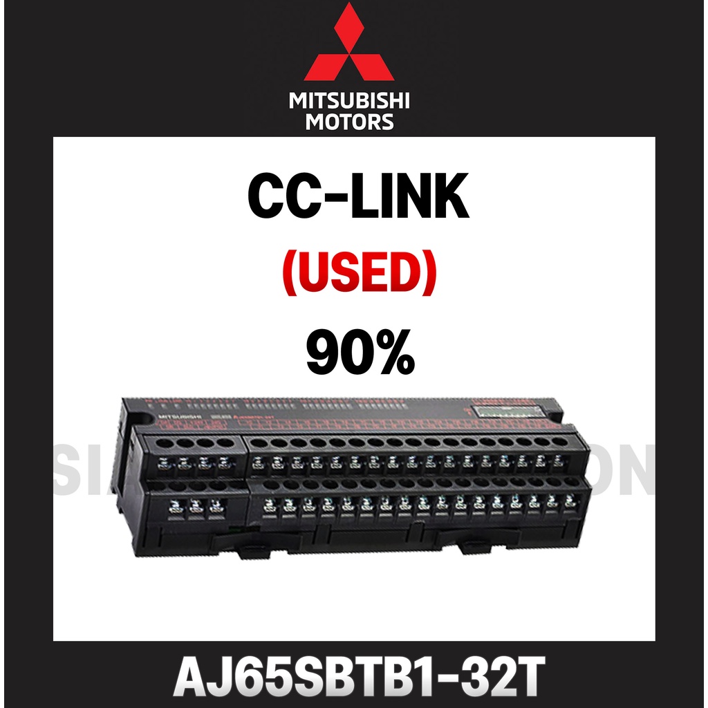 AJ65SBTB1-32T CC-LINK MITSUBISHI (USED) 90%