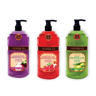 Maithong Shower Gel ไหมทอง เจลอาบน้ำ มังคุด 400 มล. (เลือกสูตร)