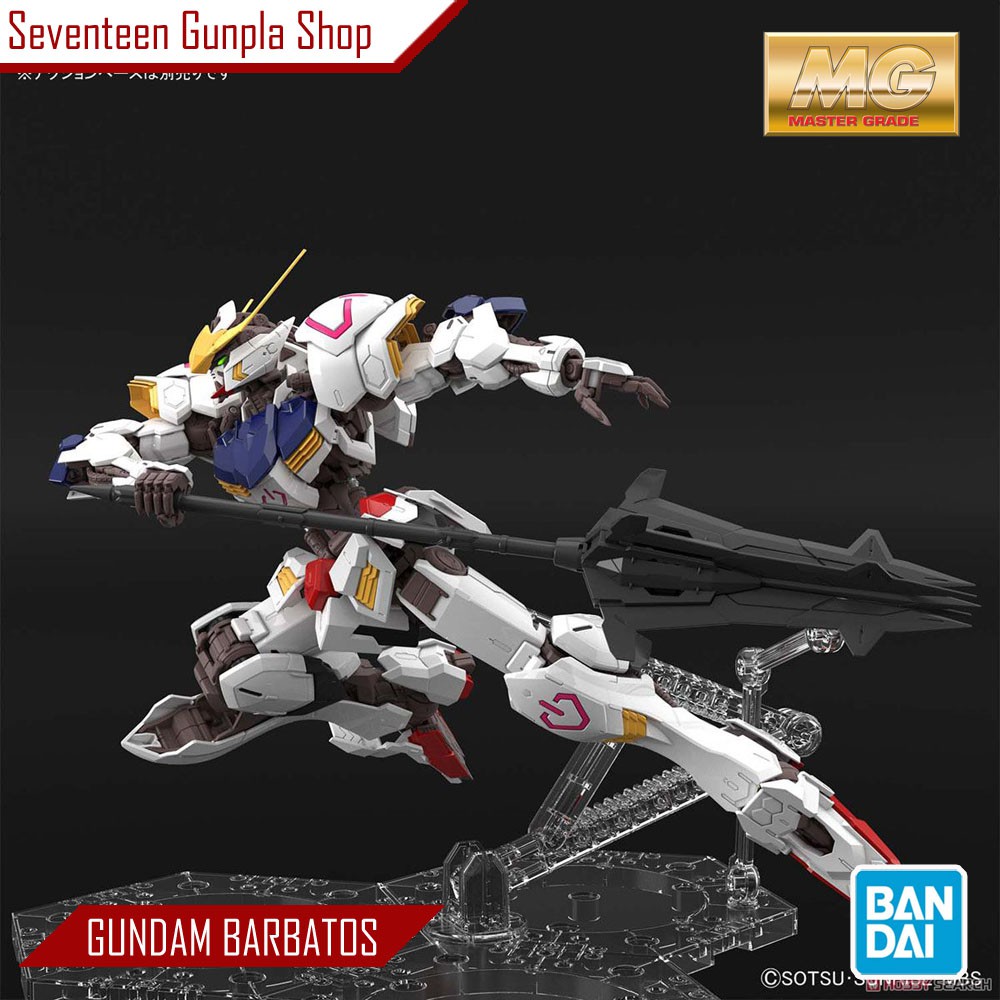 Review Of 1 100 Gundam Barbatos Mg ผล ตภ ณฑ ท ด