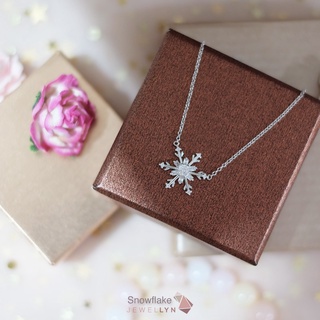 JEWELLYN Snowflake I Necklace