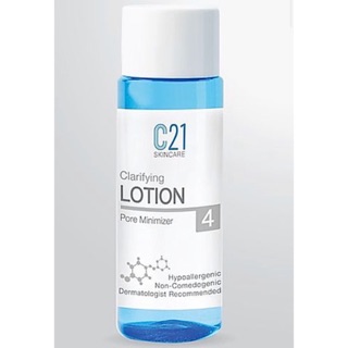 C21 TONER no.4 (สำหรับผิวมัน) 100Ml.