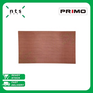 PRIMO Place Mat แผ่นรองภาชนะ แผ่นรองจาน แผ่นรองแก้ว พรมปูโต๊ะ พรม PVC ลายดอกไม้ รุ่น PM300450-51