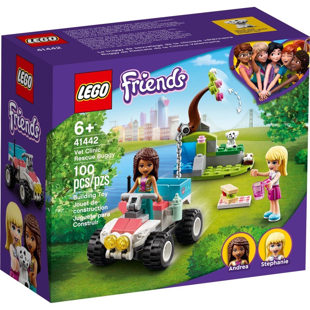 เลโก้ LEGO Friends 41442 Vet Clinic Rescue Buggy