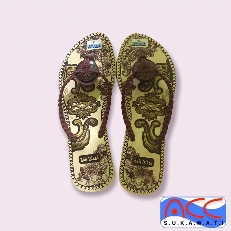 รองเท้าแตะ BALI ISLAND BATIK