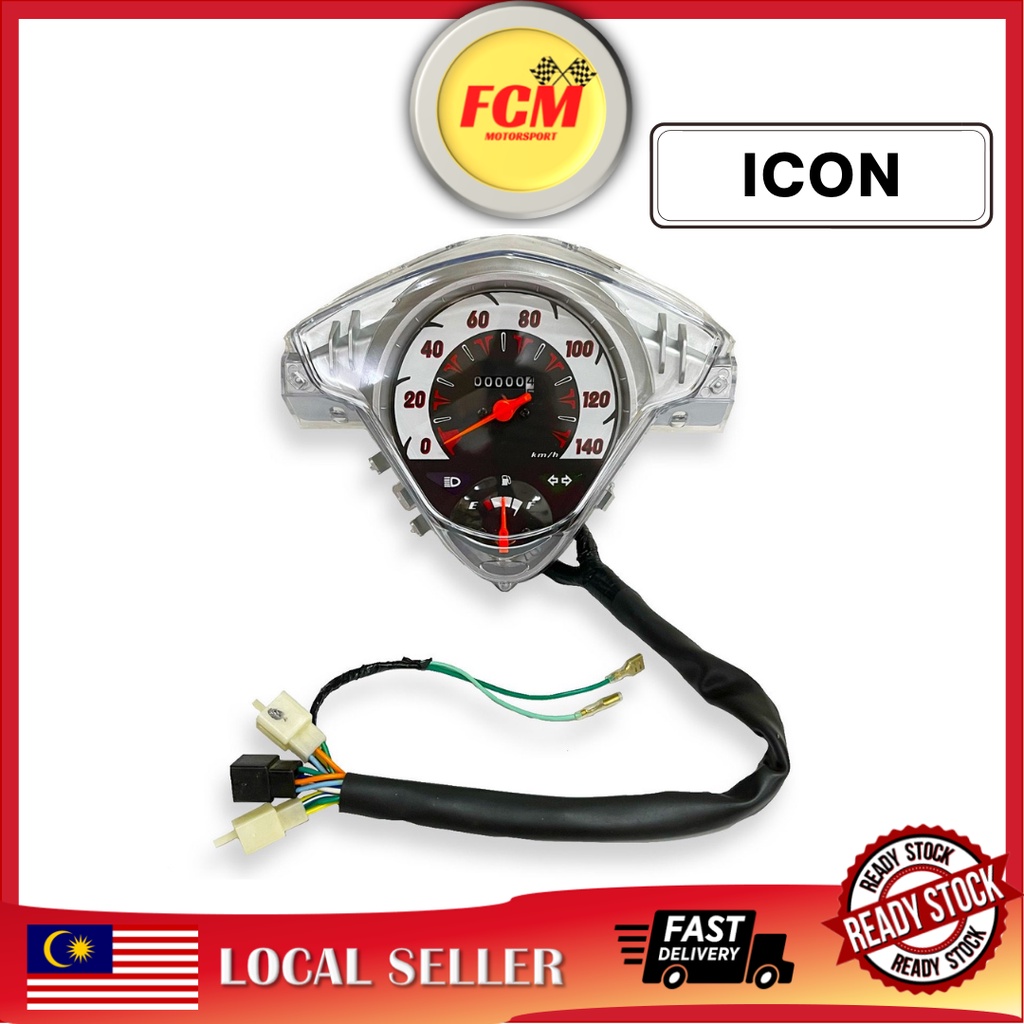 HONDA ICON METER ASSY SCOOTER HONDA ICON METER ASSY A CLASS