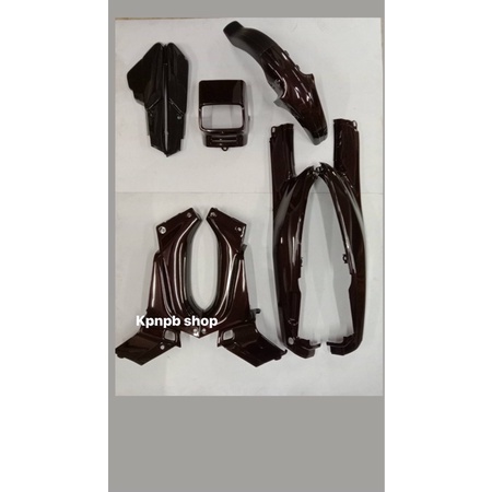 ชุดสี8ชิ้นรุ่นYamaha  Belle100/Belle-R สีดำ