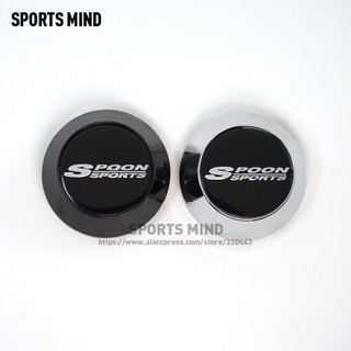 4 ชิ้น/ล็อต 65 มม.รถศูนย์ล้อ Hub Caps สําหรับ SPOON CE28 ขอบ…