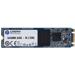 KINGSTON SSD 120GB A400 SATA Rev. 3.0 (6Gb/s) 2.5" &amp; M.2 500MB/s Read and