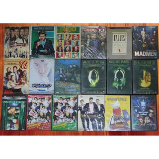 หนังดีวีดี DVD มือสอง ดีวีดี ซีรี่ ภาพยนต์หนังต่างประเทศ DVD Movies *สภาพดี* DVD-9