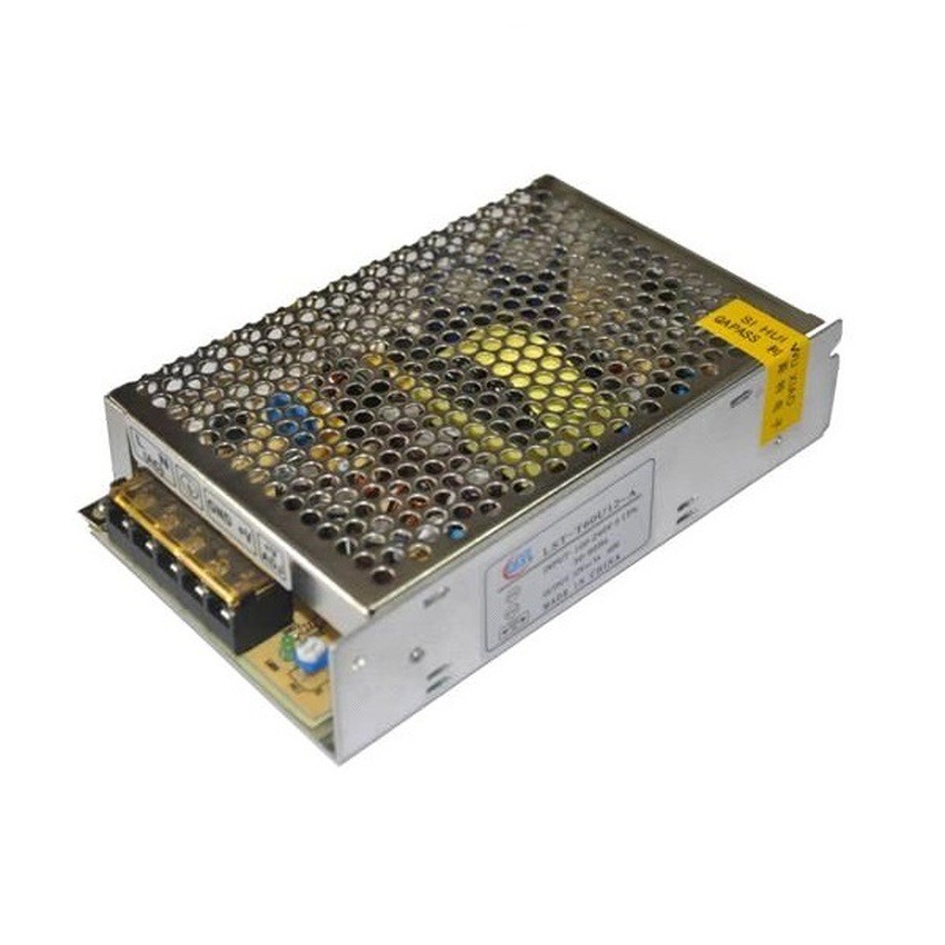 กล่องรวมไฟ(แบบรังผึ้ง) 7 Ch. 12V 10A 120W ไม่ใช้อแดปเตอร์ Switching Power Supply