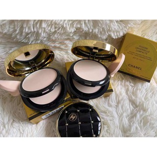 พร้อมส่ง แป้งชาเนล POUDRE UNIVERSELLE COMPACTE POUDRE PRESSÉE FINI NATUREL E) NATURAL FINISH PRESSED POWDER SPF25/PA+++