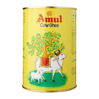 เนยใสทำจากนมวัว100% AMUL COW Ghee 1 Liter	(Clarified Butter)