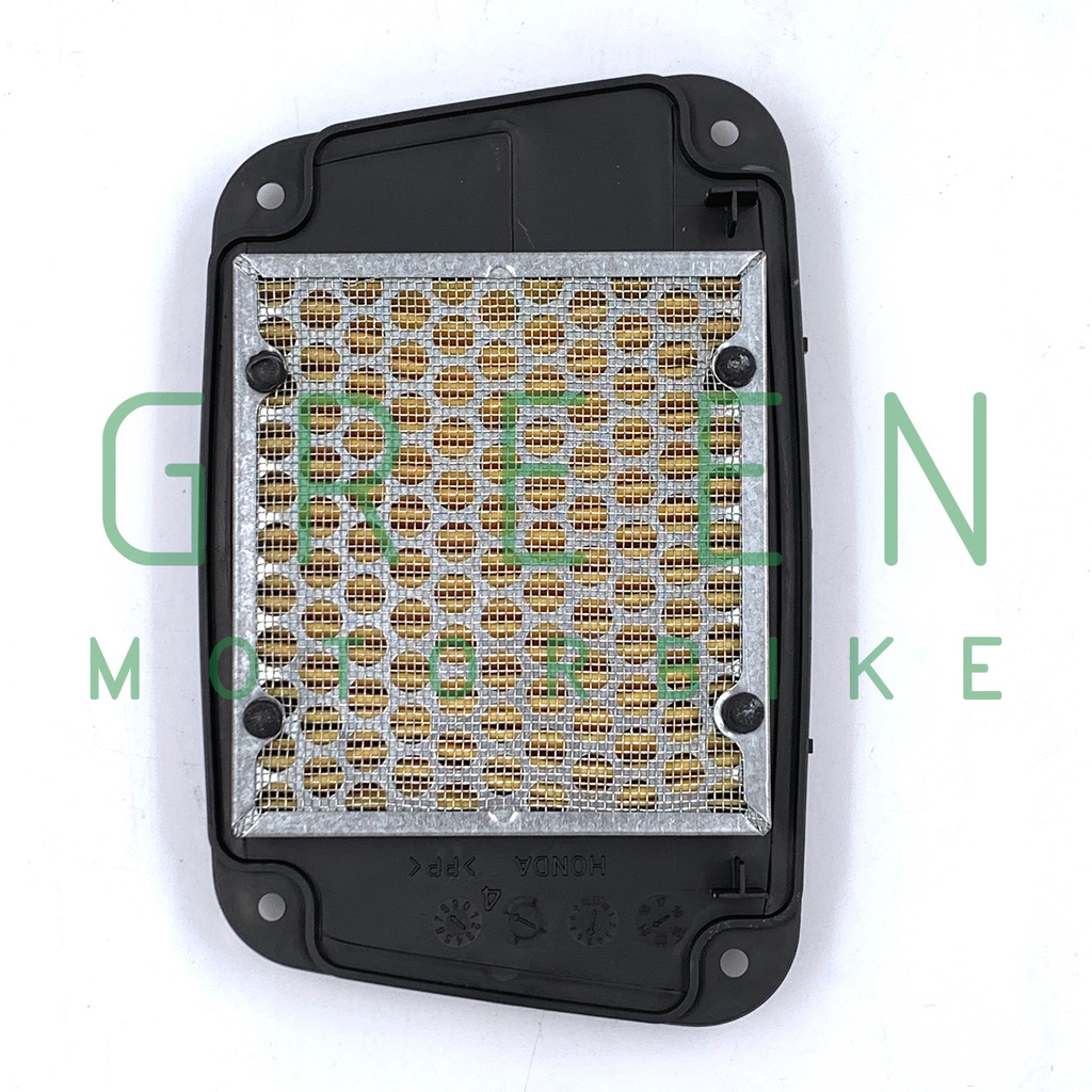 ✅แท้ศูนย์ 100%✅ ไส้กรองอากาศ Honda ฮอนด้า WAVE100-110 NICE110-125 รุ่นไม่มี U BOX 17210-KFL-850 - รูปที่ 2