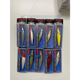 Rapala Flat Rap 8 ซม. (FLR08) (ยกช้า) (อัพเดทสี)