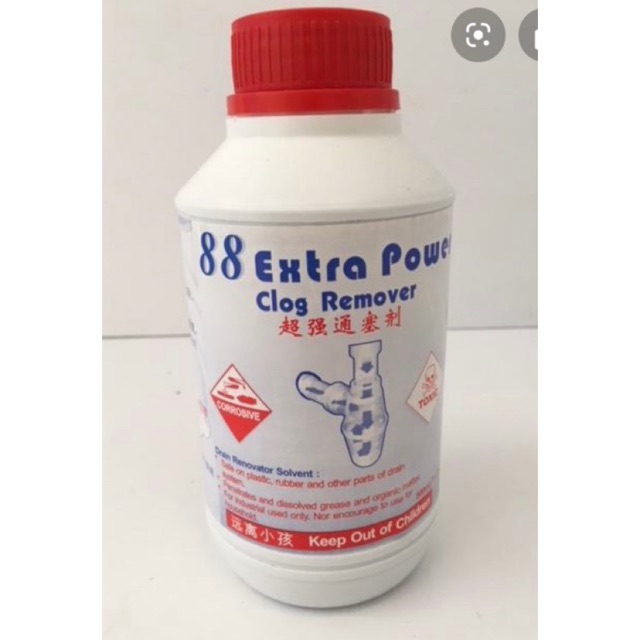 88 Clog Remover Basin Outlet ท่อระบายน้ําและท่ออุดตัน (500ml / 1000ML )