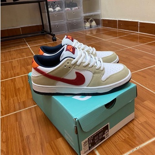 ๑☍▥┇◆สไตล์ใหม่ ✧Nike SB Dunk Low Pro Crimson รองเท้าลำลองสำหรับบุรุษและสตรีรองเท้าวิ่ง Dunk SB รองเท้าผ้าใบ 304292-161✱