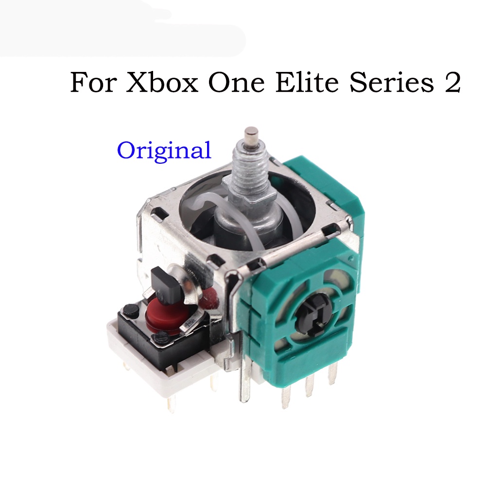 แท้ โมดูลปุ่มกดจอยสติ๊ก 3D สําหรับ Xbox One Elite Series 2 2th Gen Controller 1 ชิ้น