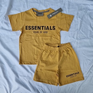 Essentials ชุด set แนวสตรีท หล่อมากๆ ยูกสาวใส่ก็เท่ห์น้าาาา รุ่นนี้ผ้าดีมากค่ะ