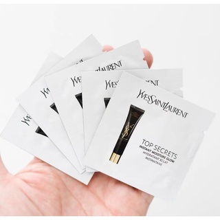 ไพรเมอร์ช่วยอำพรางรูขุมขนก่อนลงรองพื้นYSL Top Secret Instants Moisture Glow