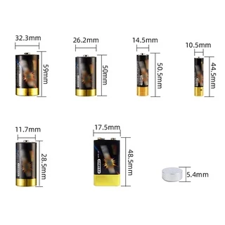 Kiprun เครื่องทดสอบแบตเตอรี่ดิจิตอลจอแสดงผล LCD AA/AAA/9 V/C/D/N 1.5 V ปุ่มเซลล์แบตเตอรี่ความจุตรวจสอบเครื่องตรวจจับความจุเครื่องมือวินิจฉัย