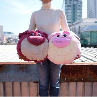 หมอนอิง Lotso ล็อตโซ่ 12นิ้ว Toy Story ทอยสตอรี่ หมีล็อตโซ่