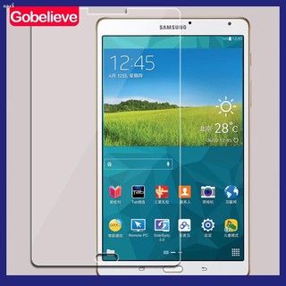 ฟิล์มกันรอยหน้าจอแท็บเล็ตกระจกนิรภัย Samsung Galaxy Tab S 8 . 4 นิ้ว