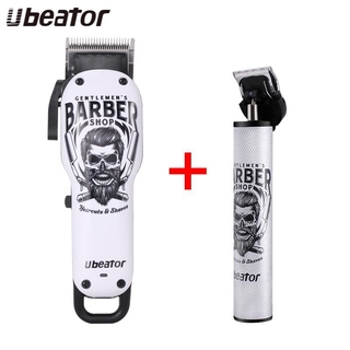 Ubeator 2021 ปัตตาเลี่ยนตัดผมไฟฟ้า แบบชาร์จไร้สาย กำลังไฟ 100-240 โวลต์