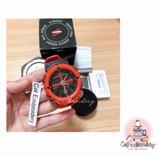 🐱 ส่งต่อ : นาฬิกา G-SHOCK GA‑500P‑4ADR ของแท้ สภาพดี ไม่ผ่านการใช้งาน