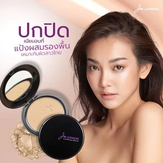 🔥 ถูกที่สุด 🔥 JURNESS (เจอเนส) SPF 25 PA++ แป้งพัฟกันน้ำ ของแท้ 100%