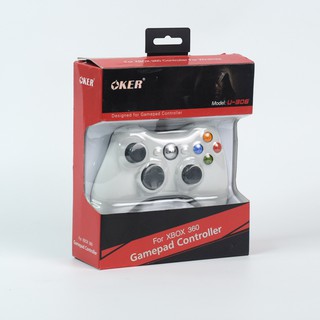 JOY Game Joy Stick จอยเกมส์ จอย XBOX 360 OKER U306