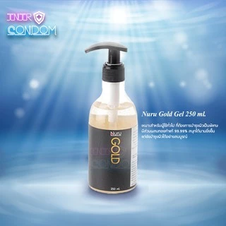 Nuru gel เจลหล่อลื่นนูรุ ขนาด 250ML. รวมรุ่น 5 สูตร Hard, Medium, Standard, Platinum, Gold.