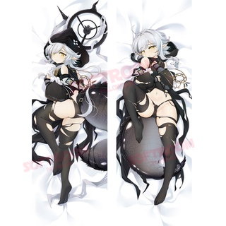 Tomimi Arknights Dakimakura ปลอกหมอน แบบนิ่ม ลายอนิเมะญี่ปุ่น ขนาด 50x150 ซม. สําหรับโซฟา เตียง DK2677