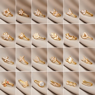 🔥ส่งเร็วทันใจ🔥จิวจมูก แบบหนีบ ไม่ต้องเจาะ คริสตัล เครื่องประ…